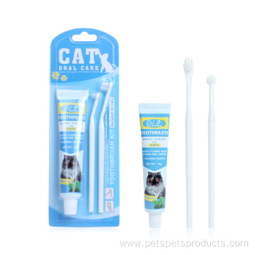 Dental Care Pet Toothbrush Set Dog Tooth Brushes